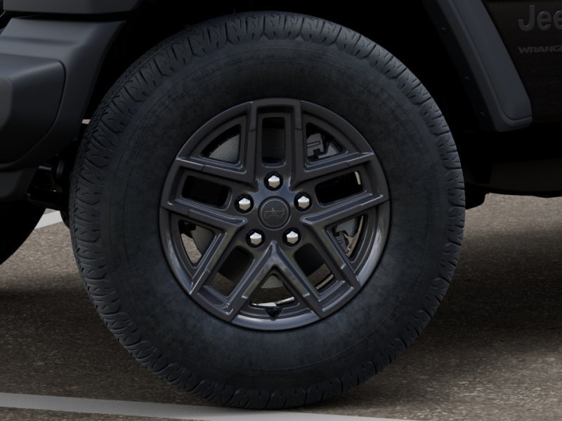 New 2026 Black Clearcoat Jeep Sport 4-Door image 34