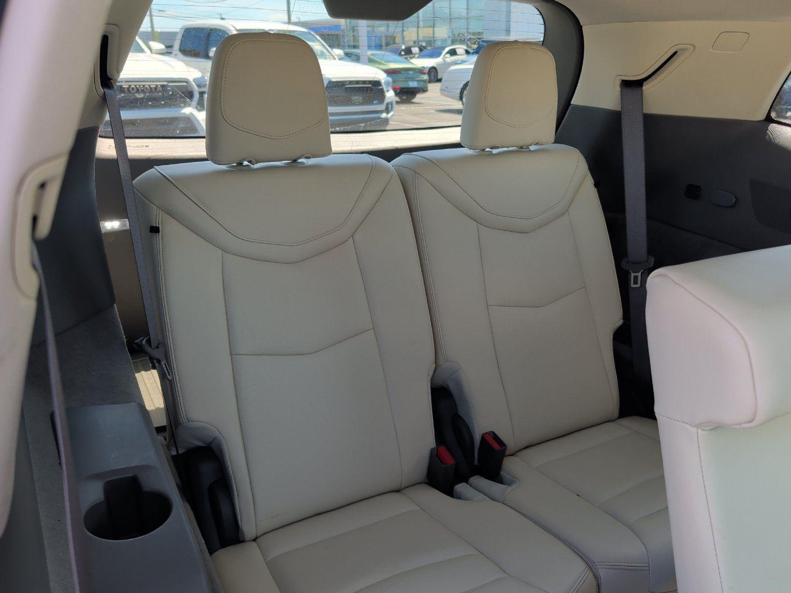 Used 2023 Crystal White Tricoat Cadillac FWD Premium Luxury image 39