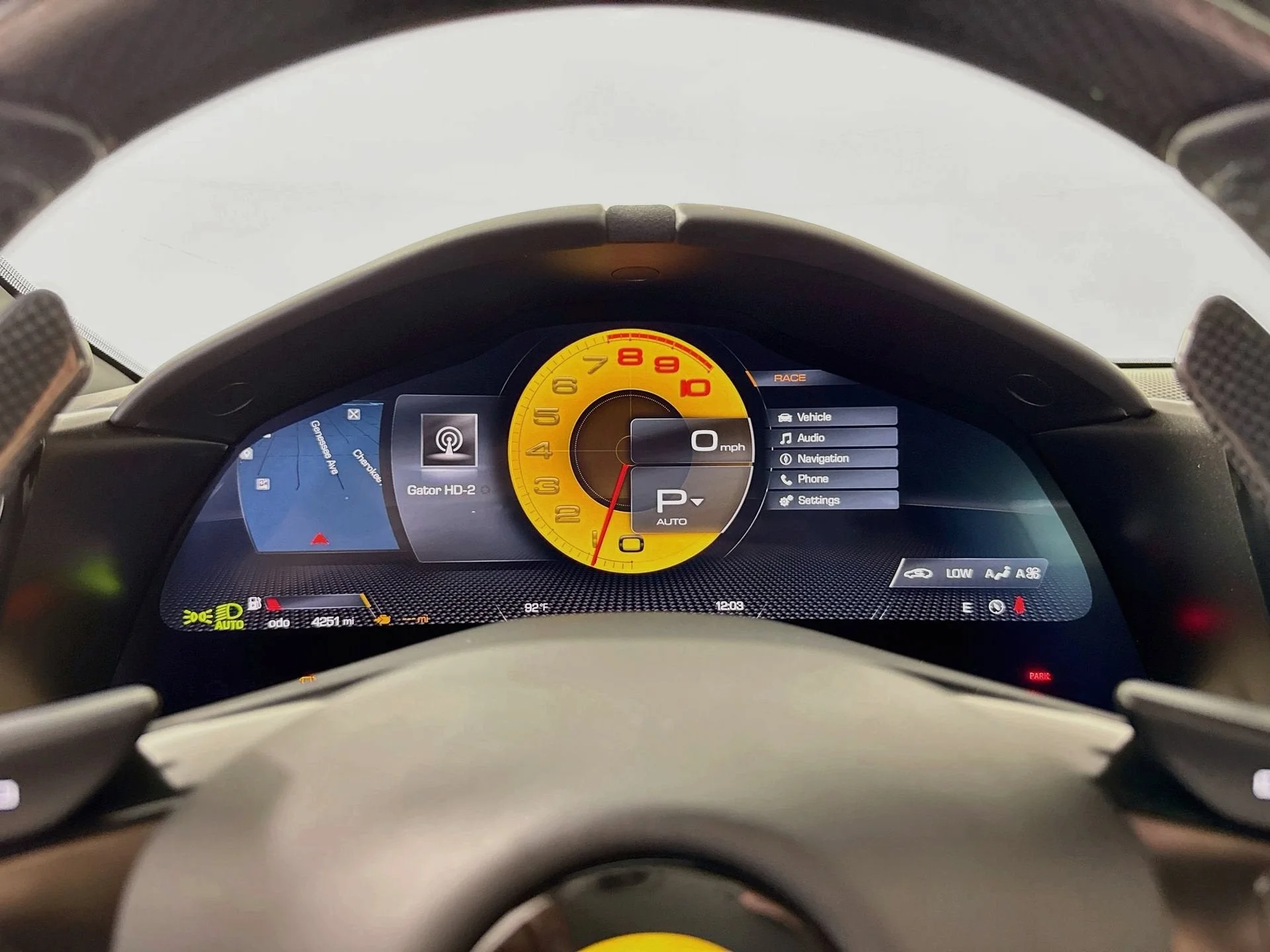 Certified Used 2021 Nero Daytona Ferrari Base image 11