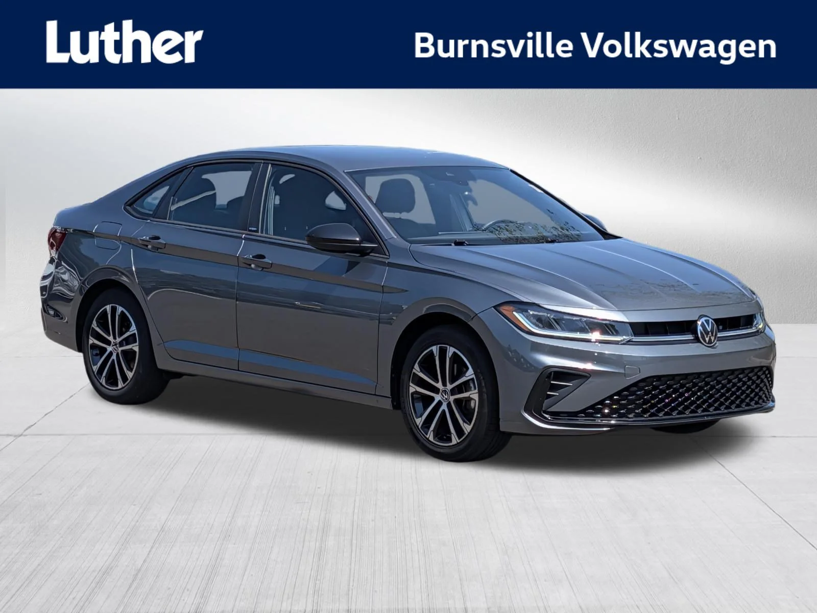 Certified Used 2025 Platinum Gray Metallic Volkswagen Sport image 1