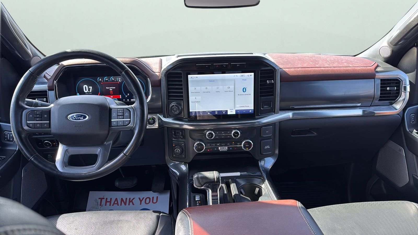 Used 2022 Black Ford Lariat image 32