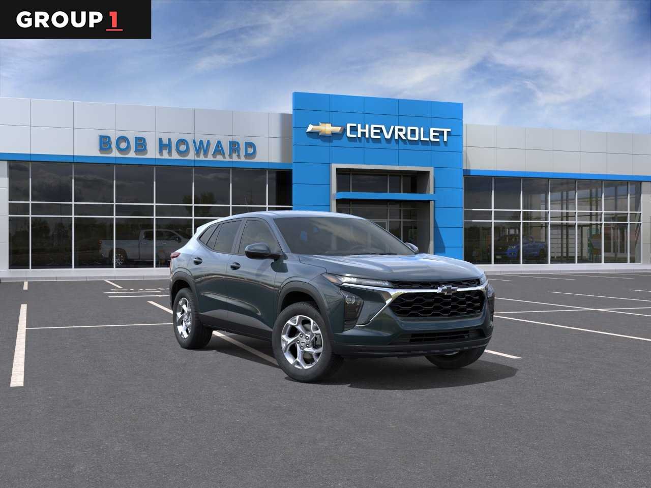 2026 Chevrolet Trax LS's photo