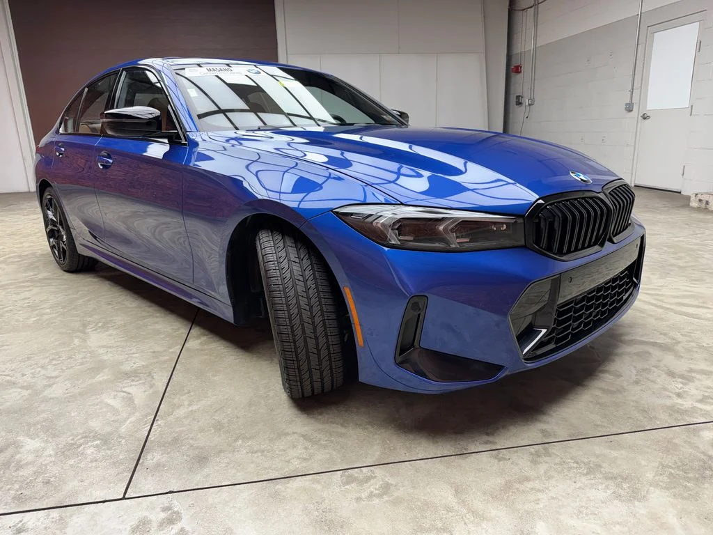 Used 2026 Blue BMW 330i xDrive image 6