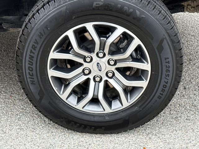 Used 2022 Red Ford Lariat image 12