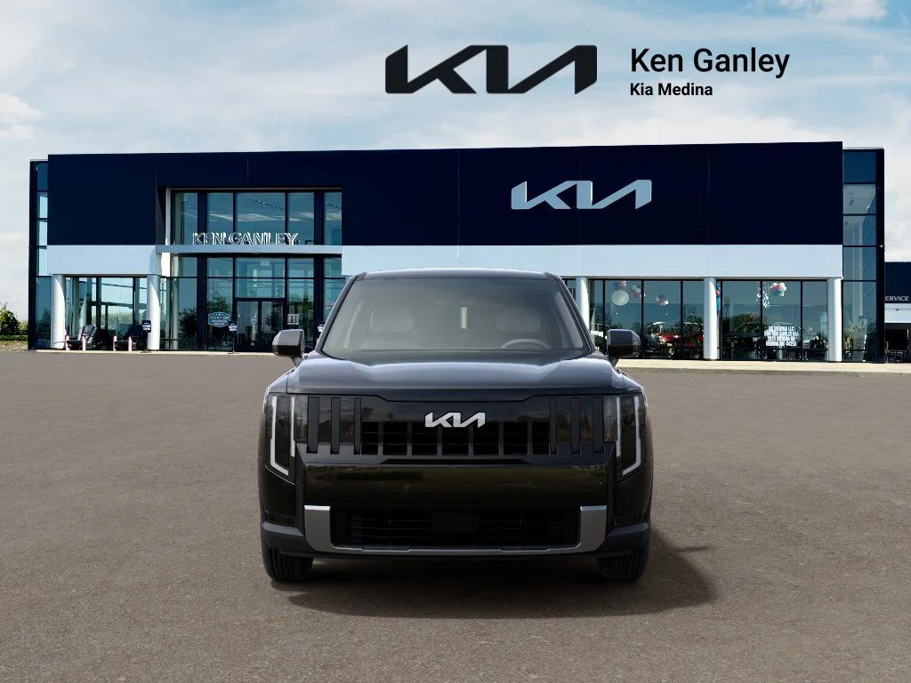 New 2027 Ebony Black Kia LX image 2