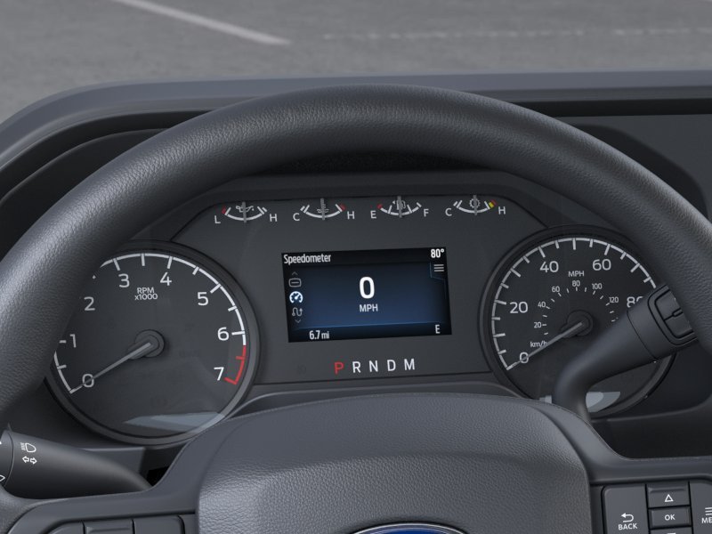 New 2026 Oxford White Ford F-350® XLT image 13
