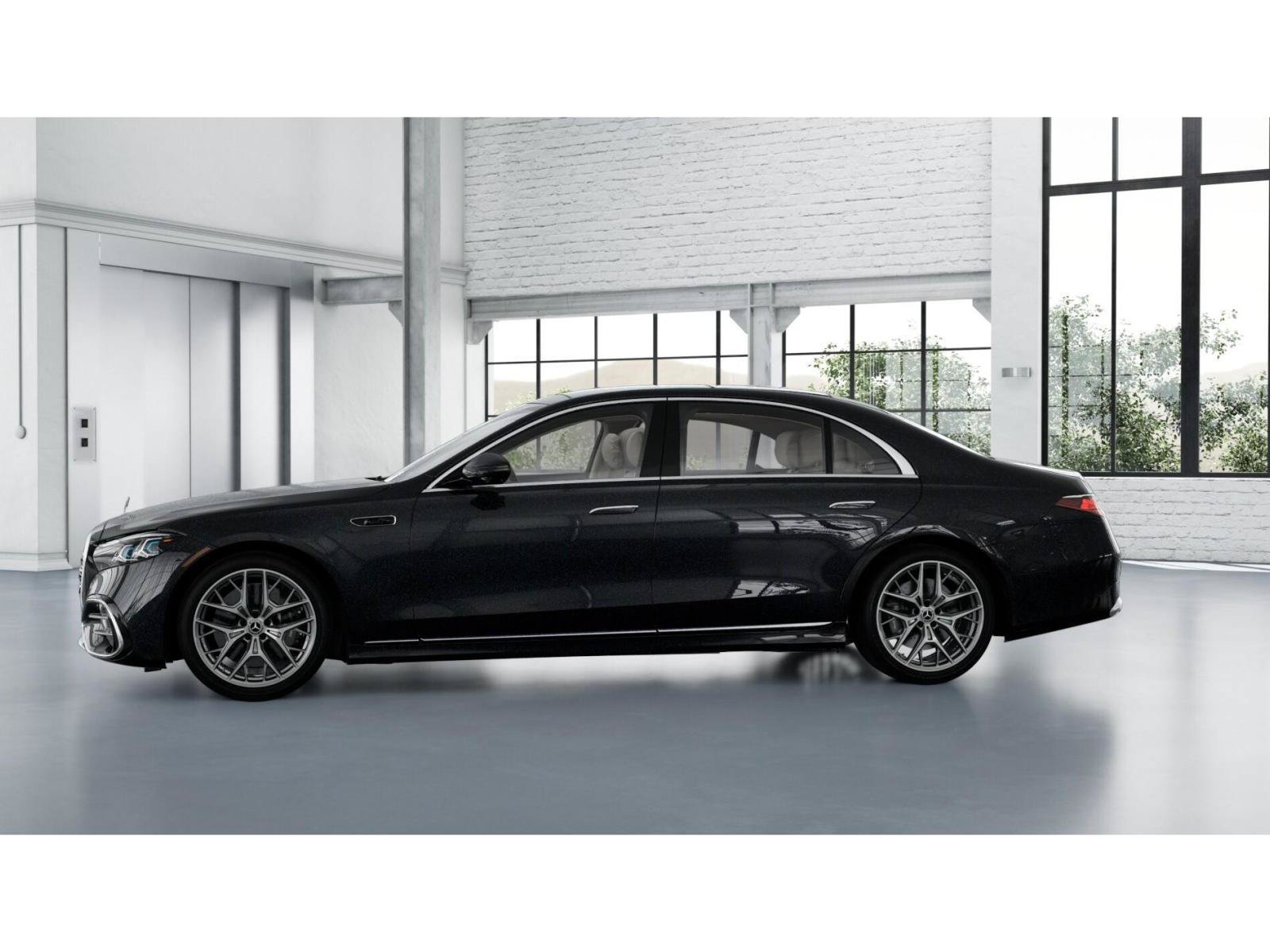 New 2027 MANUFAKTUR Black Sparkling Mercedes-Benz S 580 image 47