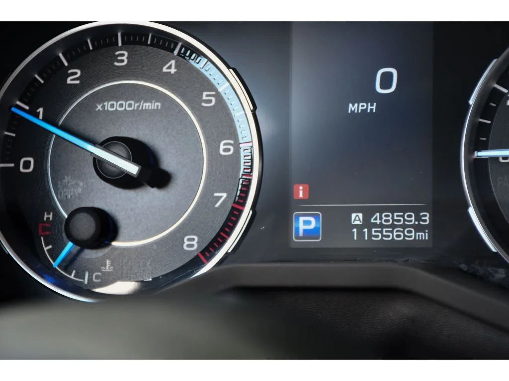 Used 2020 Crystal Black Silica Subaru Limited image 19