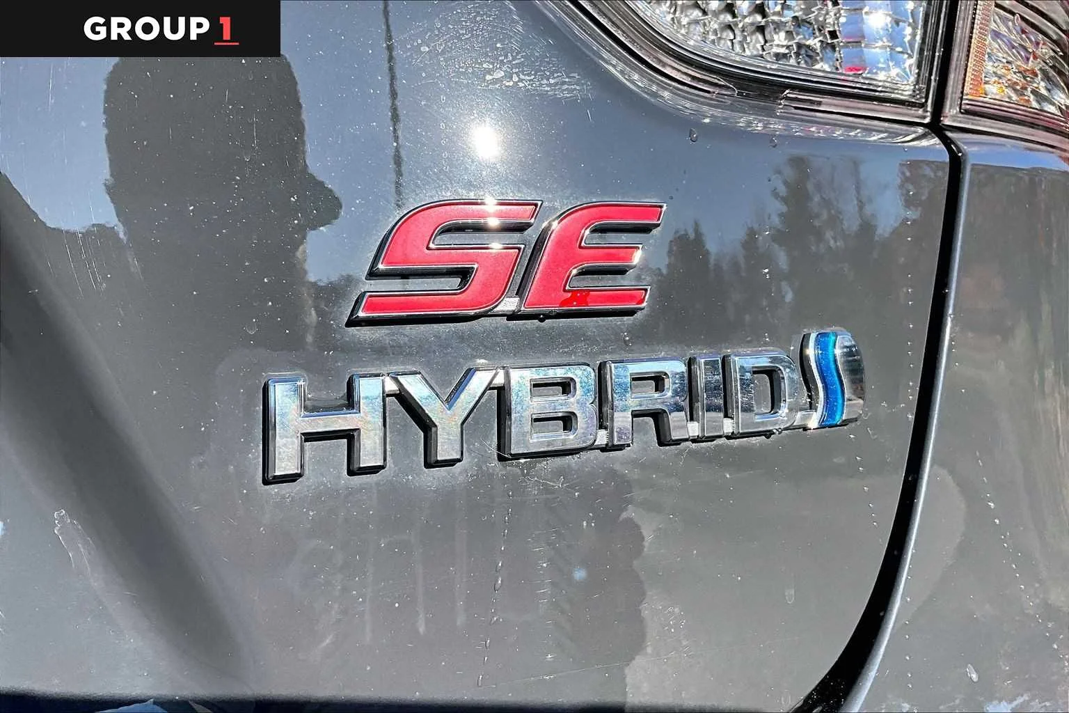 Used 2024 Underground Toyota Hybrid SE image 9