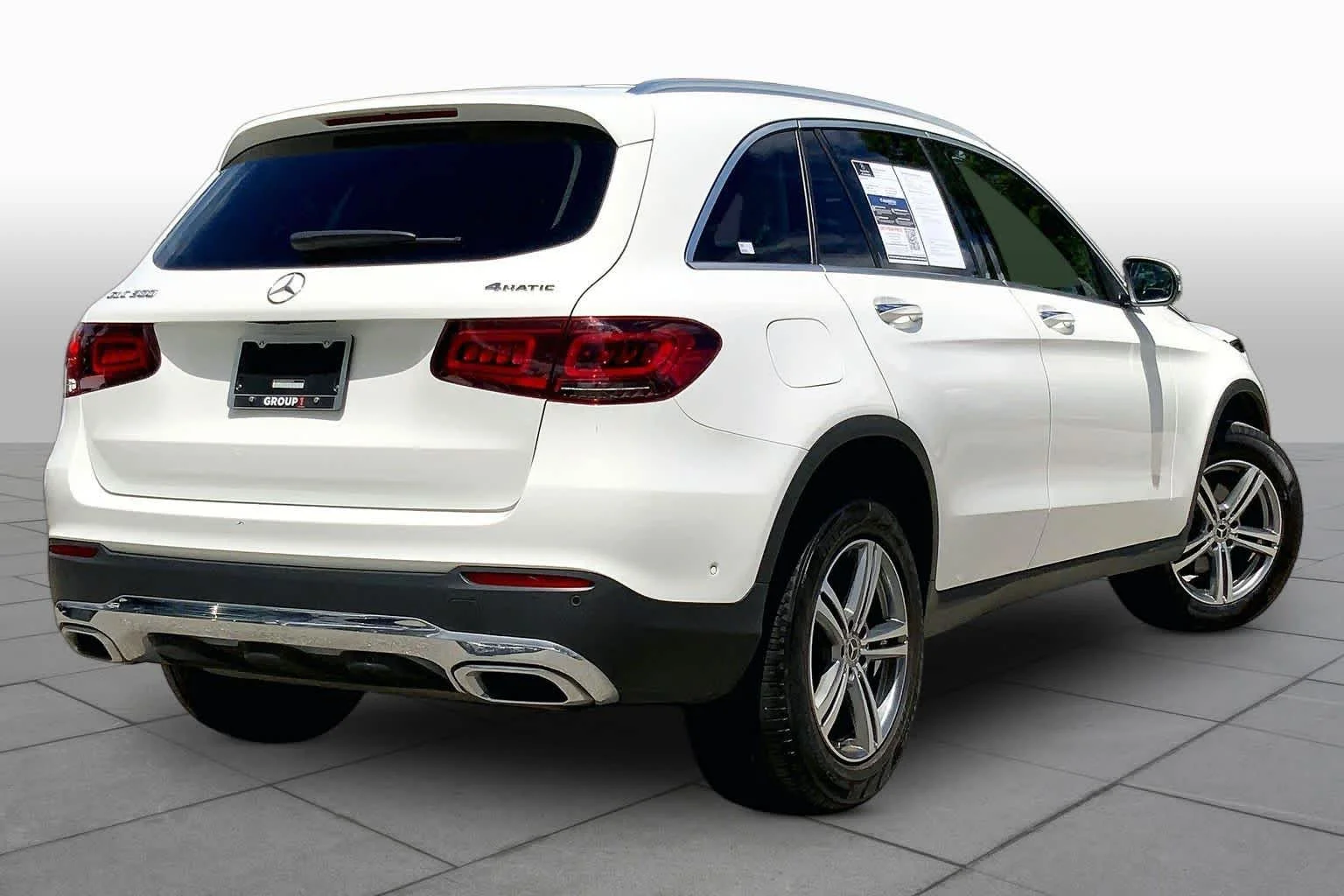 Certified Used 2022 Polar White Mercedes-Benz GLC 300 image 13