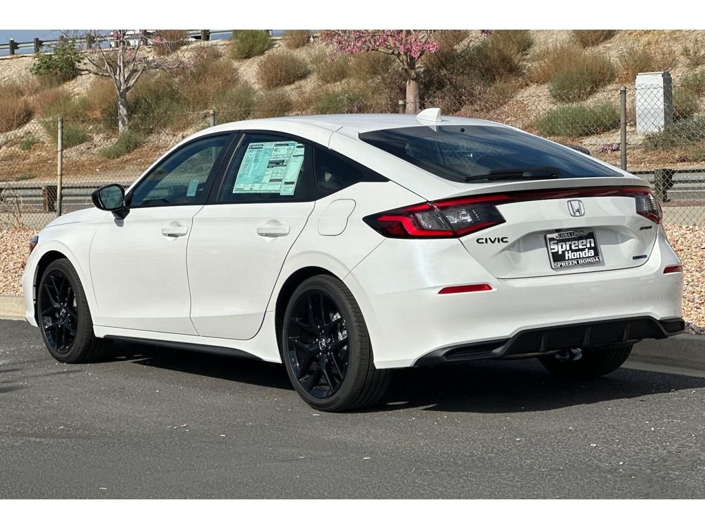 New 2026 Platinum White Pearl Honda Sport image 7