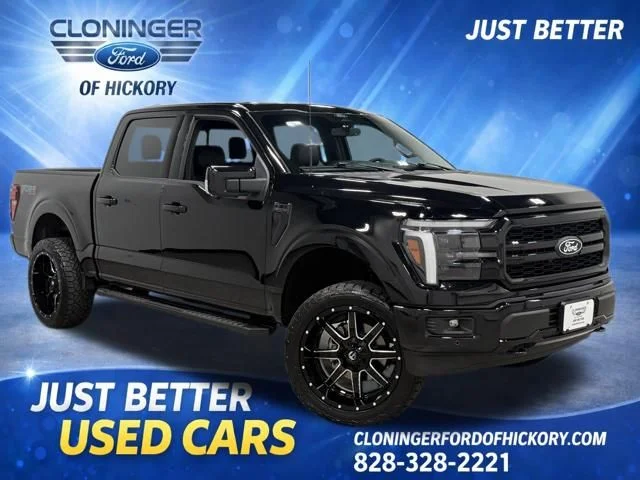 Used 2025 Black Ford Lariat image 1