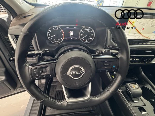 Used 2022 Gray Nissan SL image 25