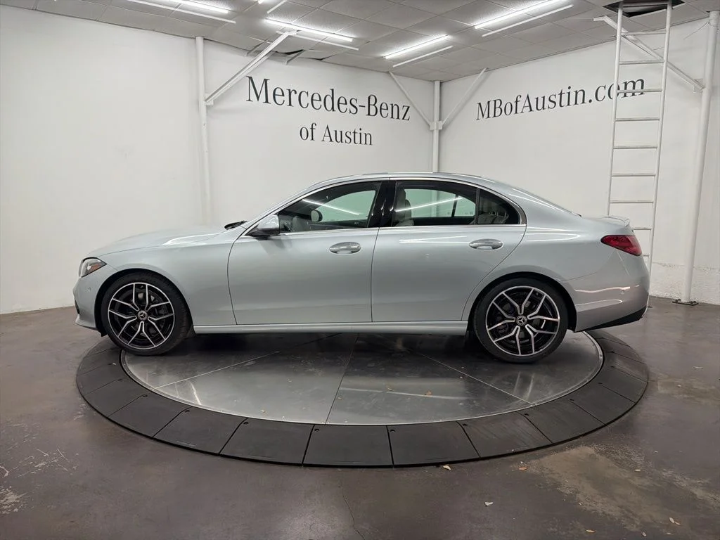 Certified Used 2026 Silver Mercedes-Benz C 300 image 4