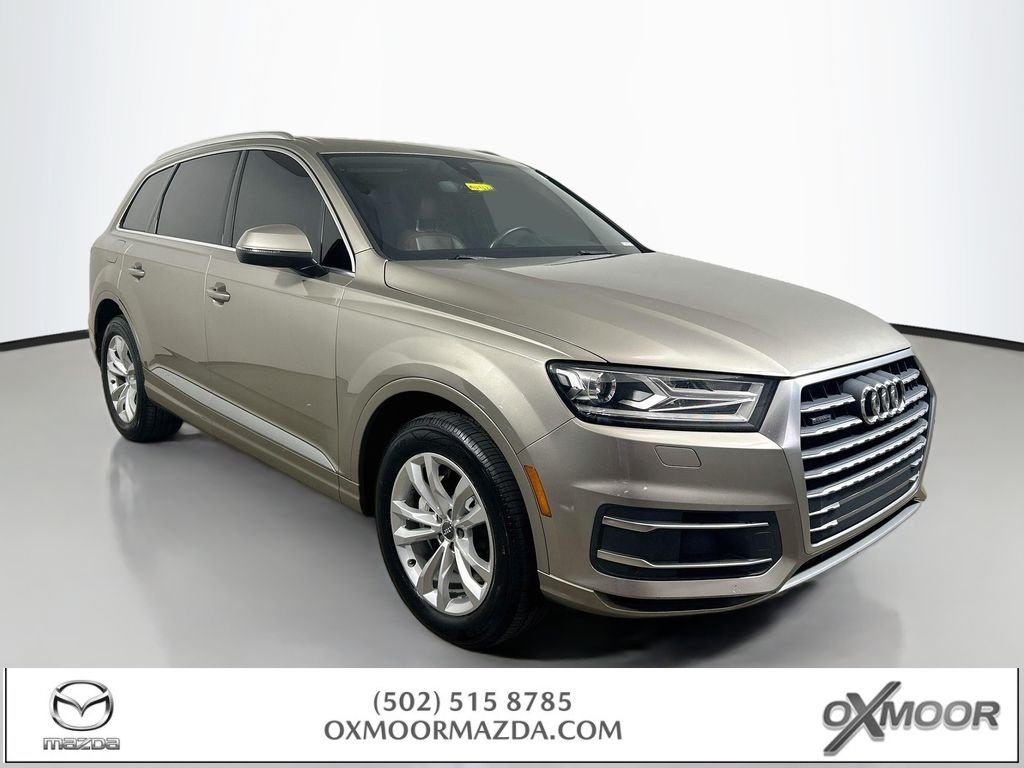 Used 2017 Argus Brown Metallic Audi Premium Plus image 1