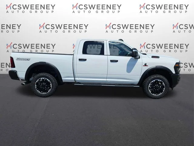 New 2026 Bright White Clear-Coat Exterior Paint RAM Tradesman image 6