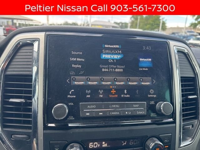 Used 2021 Black Nissan SV image 19