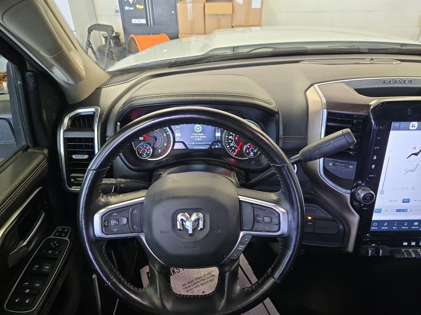 Used 2024 White Ram Laramie image 18