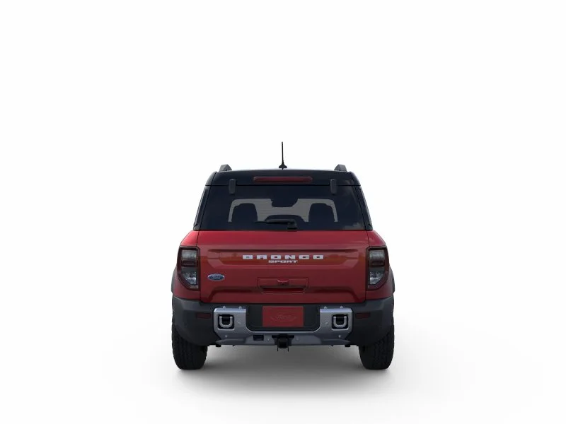 New 2025 Ruby Red Metallic Tinted Clearcoat Ford Badlands® image 5