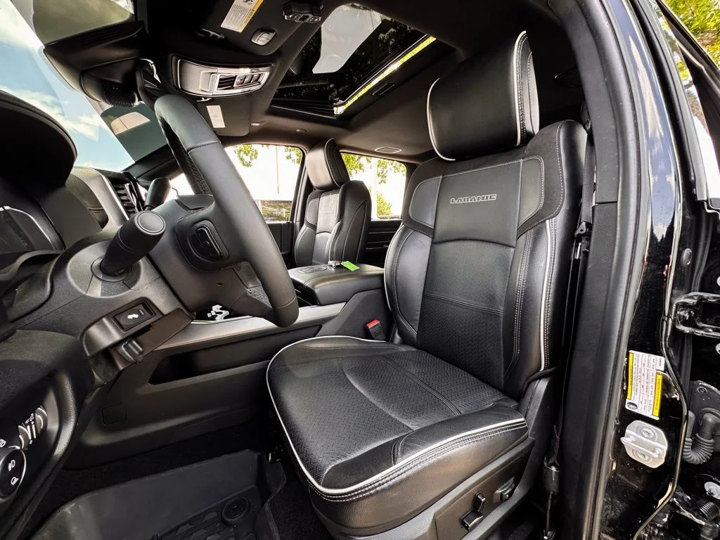 Used 2025 Black Ram Laramie image 13
