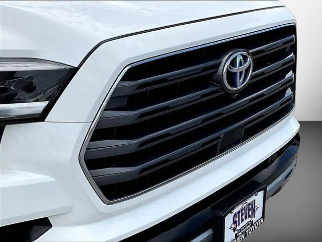 Used 2023 White Toyota Limited image 40