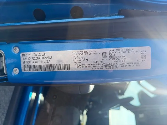 Used 2026 Blue Jeep Rubicon image 28