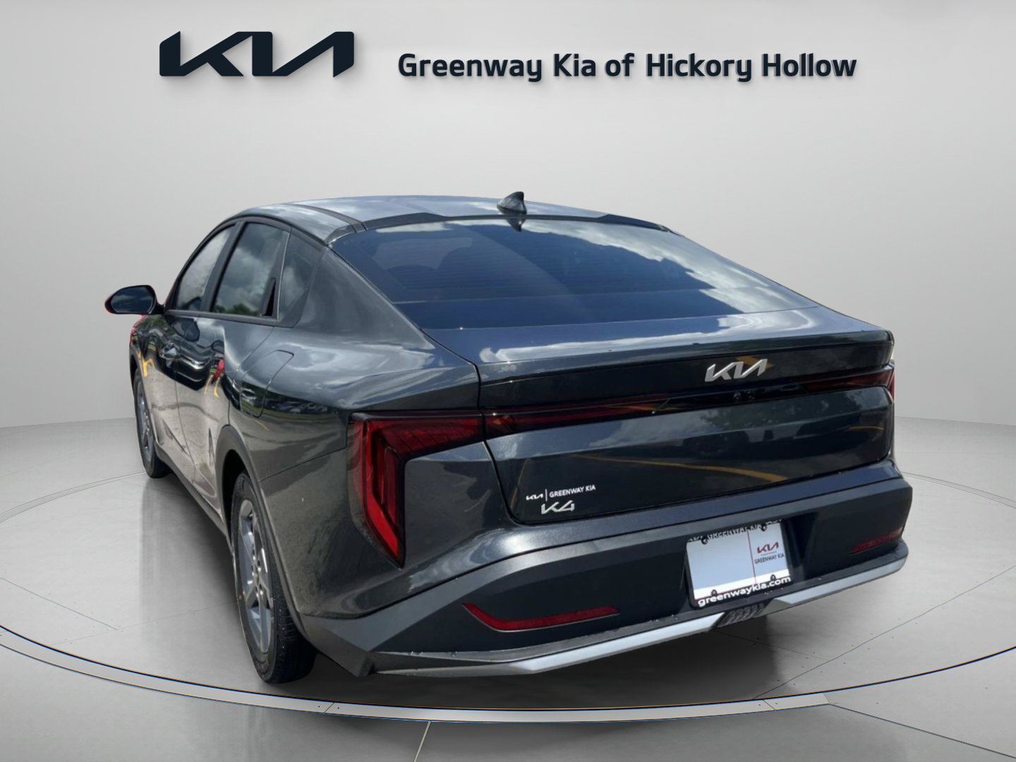 New 2026 Interstellar Gray Kia LXS image 5