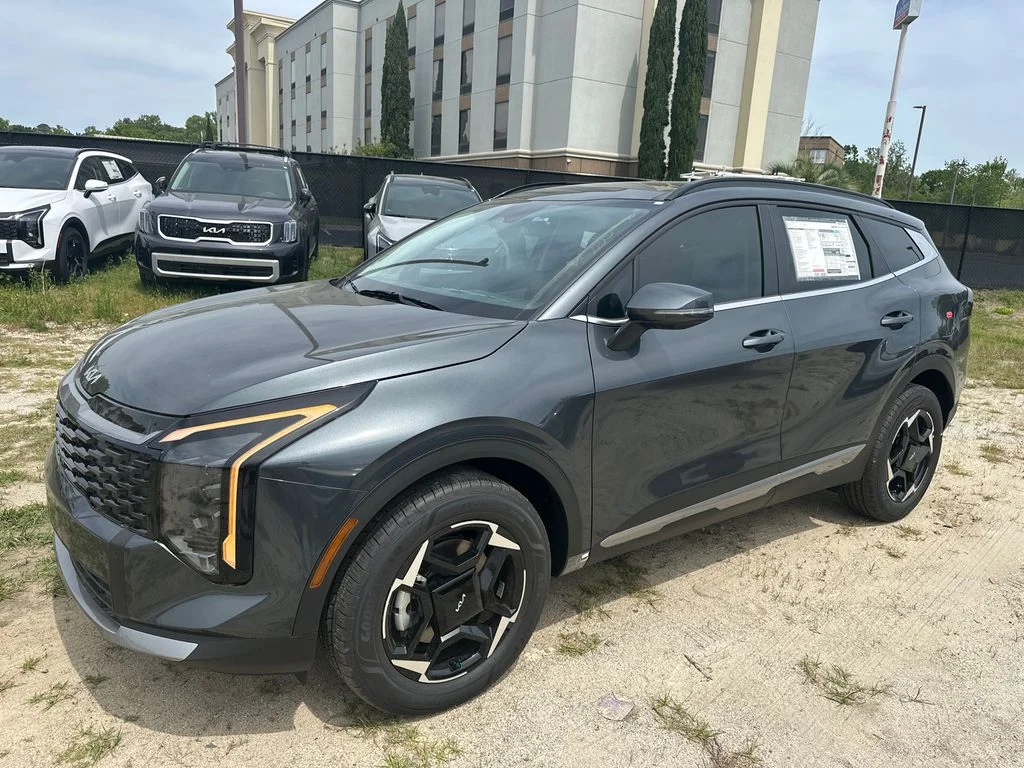 New 2026 Gray Kia EX image 3