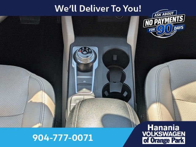 Used 2020 Orange Ford Titanium image 20