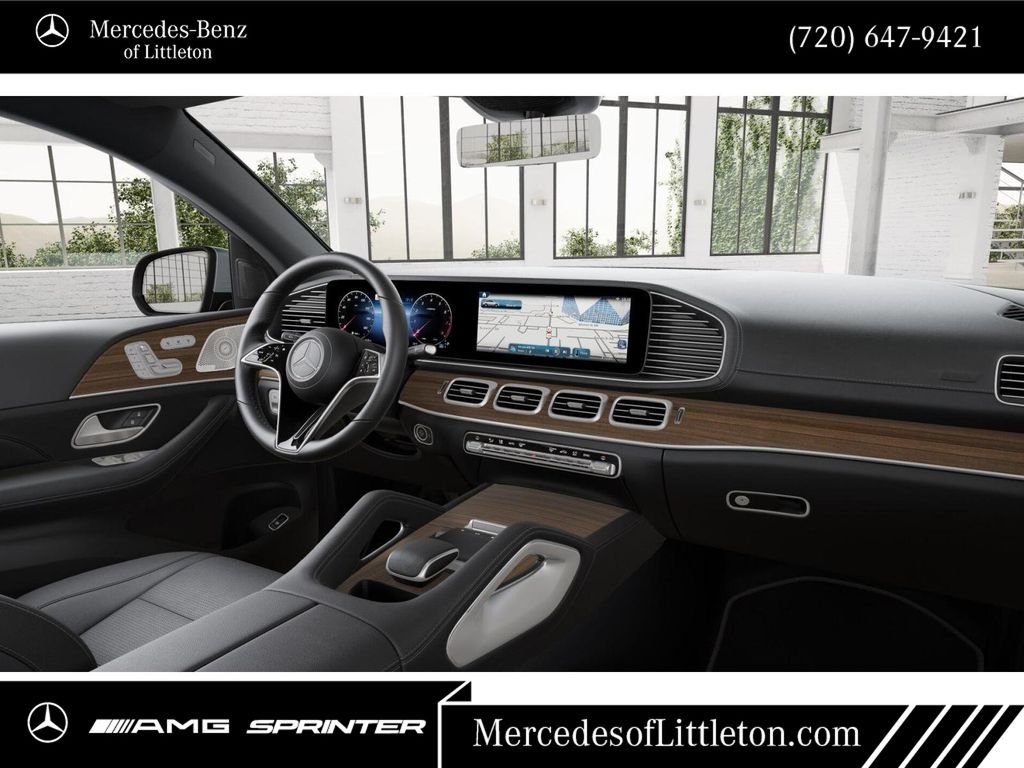 New 2026 Cirrus Silver Metallic Mercedes-Benz GLE 450 Coupe image 6