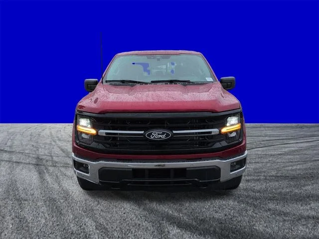 New 2026 Ruby Red Metallic Tinted Clearcoat Ford XLT image 9