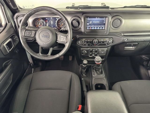 Used 2022 Silver Jeep Unlimited Sport S image 5