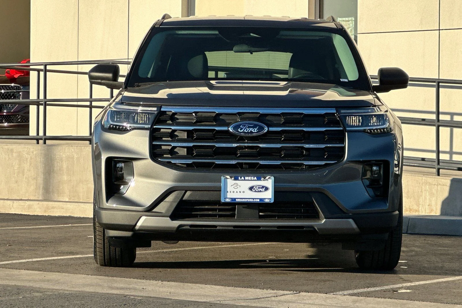 New 2026 Carbonized Gray Metallic Ford Active image 8
