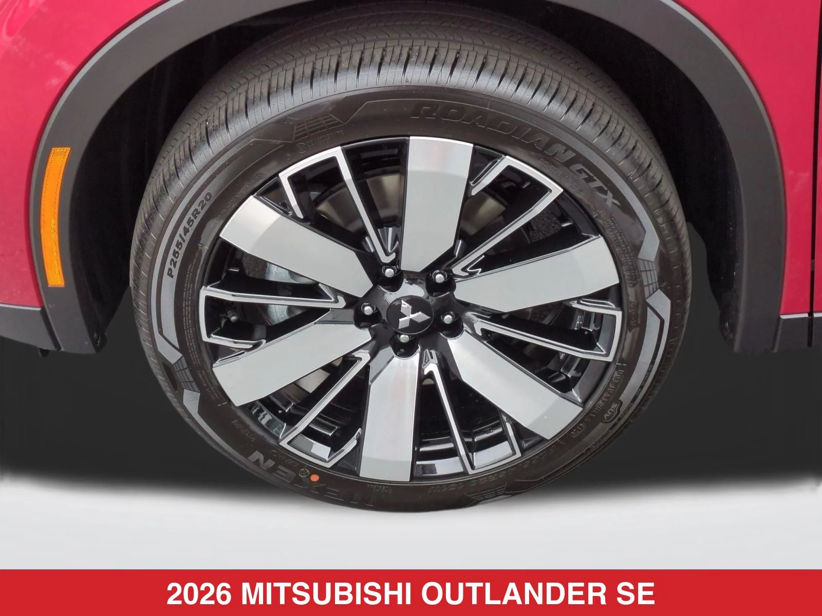 New 2026 Red Mitsubishi SE image 11