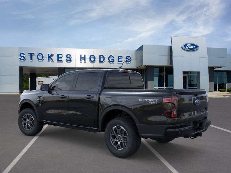 New 2026 Shadow Black Ford XLT image 26