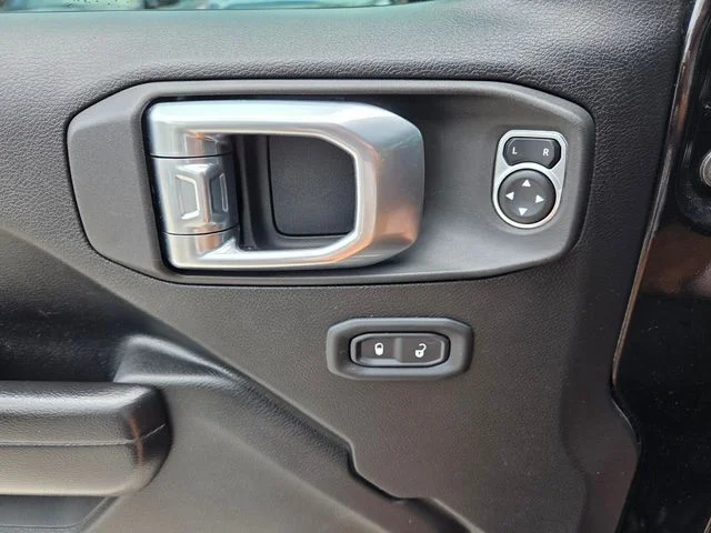 Used 2021 Black Jeep Unlimited Willys image 20