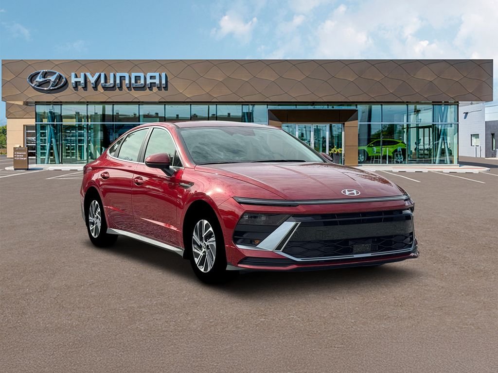 New 2026 Red Hyundai Blue image 11