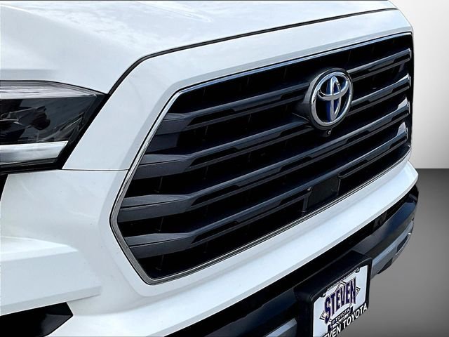 Used 2023 White Toyota Limited image 40