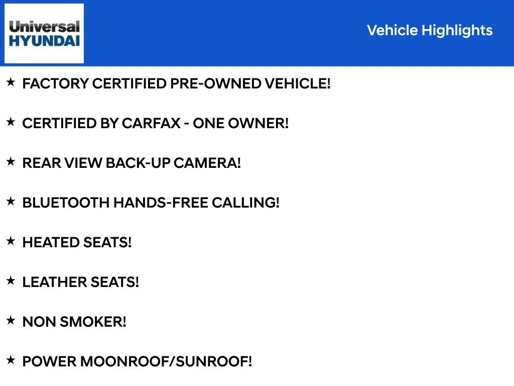 Certified Used 2023 Silver Hyundai Limited image 6