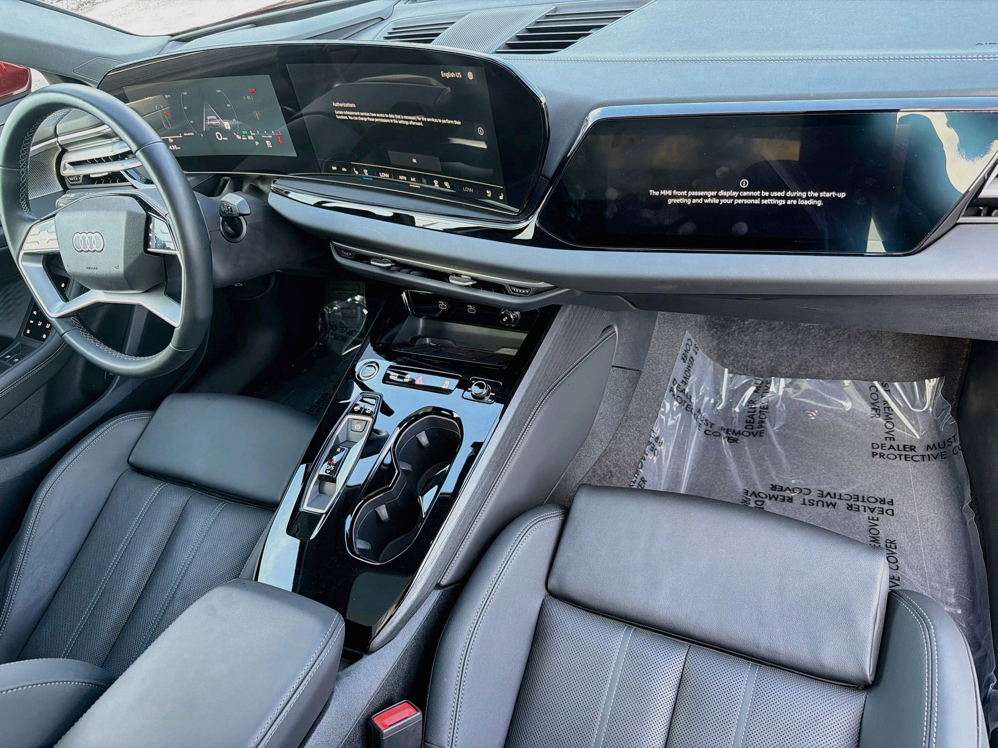 Certified Used 2025 Red Metallic Audi Prestige image 14