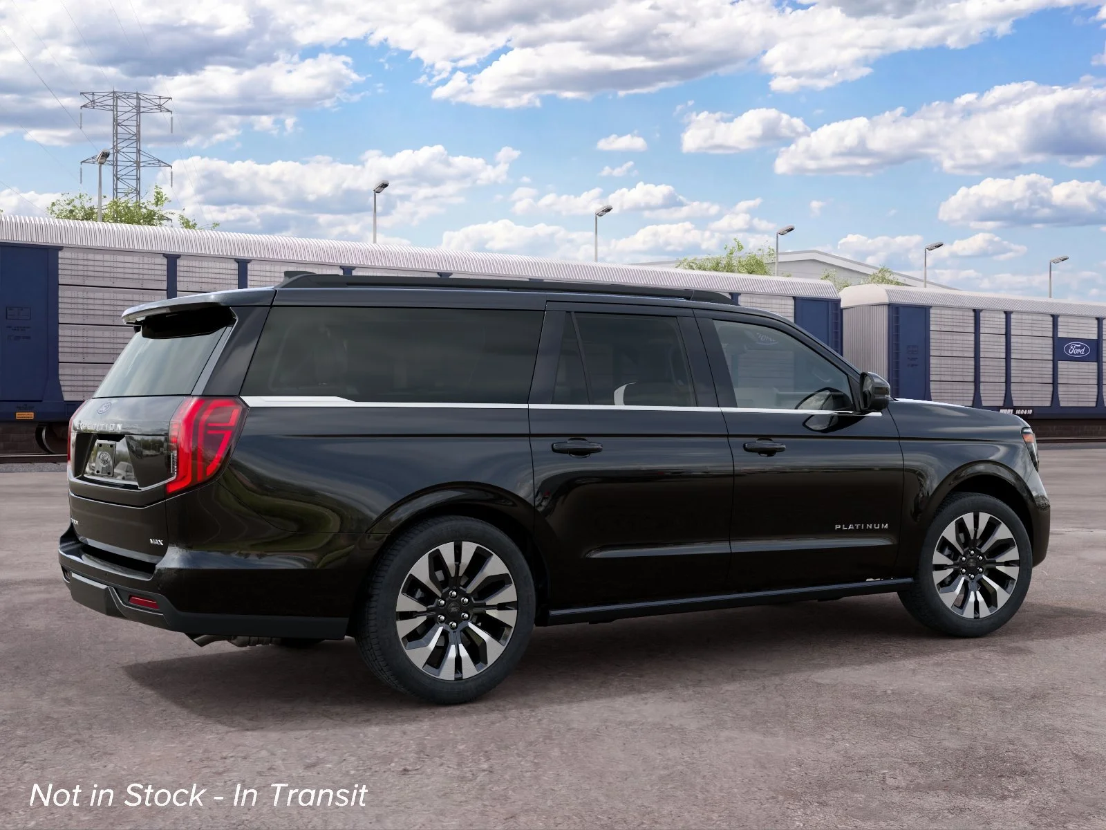 New 2027 Agate Black Metallic Ford MAX Platinum image 29