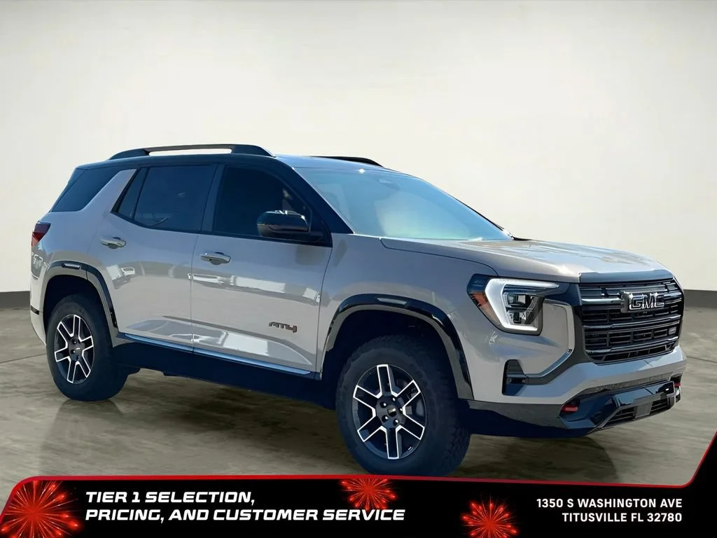 New 2026 Riverstone Metallic GMC AT4 image 13