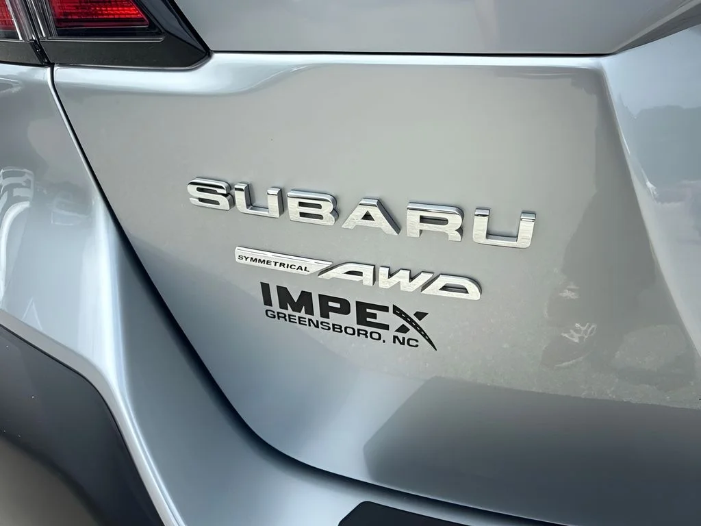 Used 2025 Silver Subaru Premium image 21