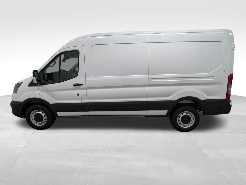 New 2025 Oxford White Ford Cargo Van image 1