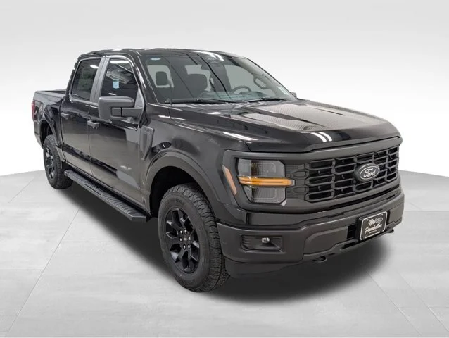 New 2026 Agate Black Metallic Ford STX® image 51
