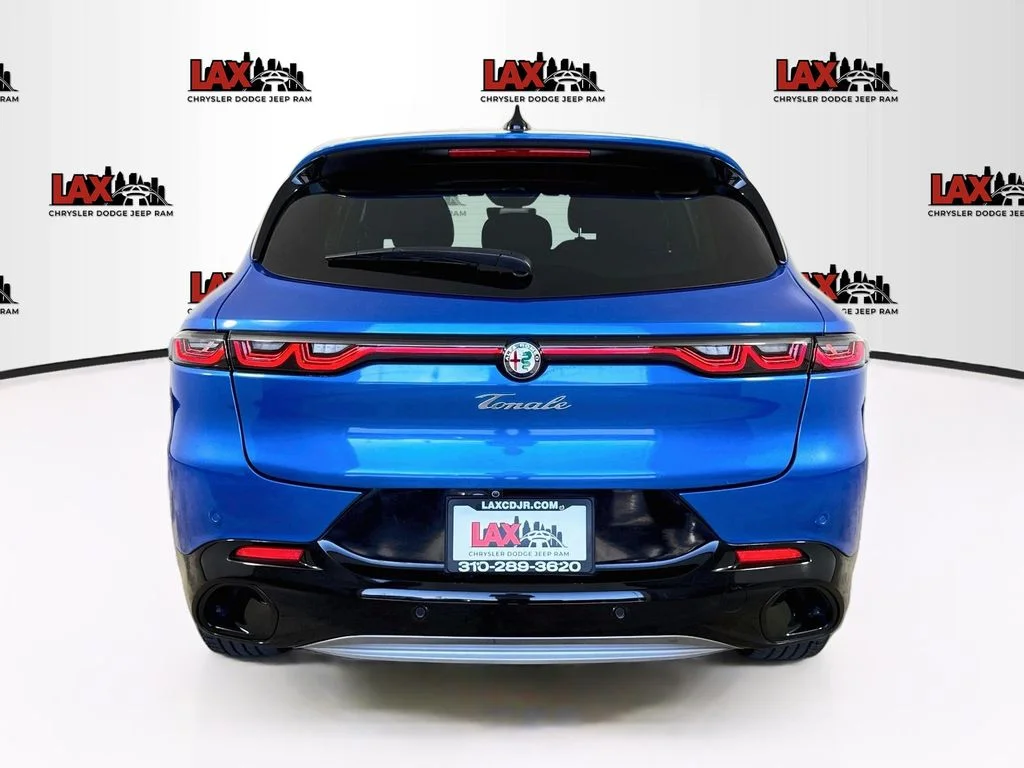 Used 2024 Blue Alfa Romeo Ti image 6