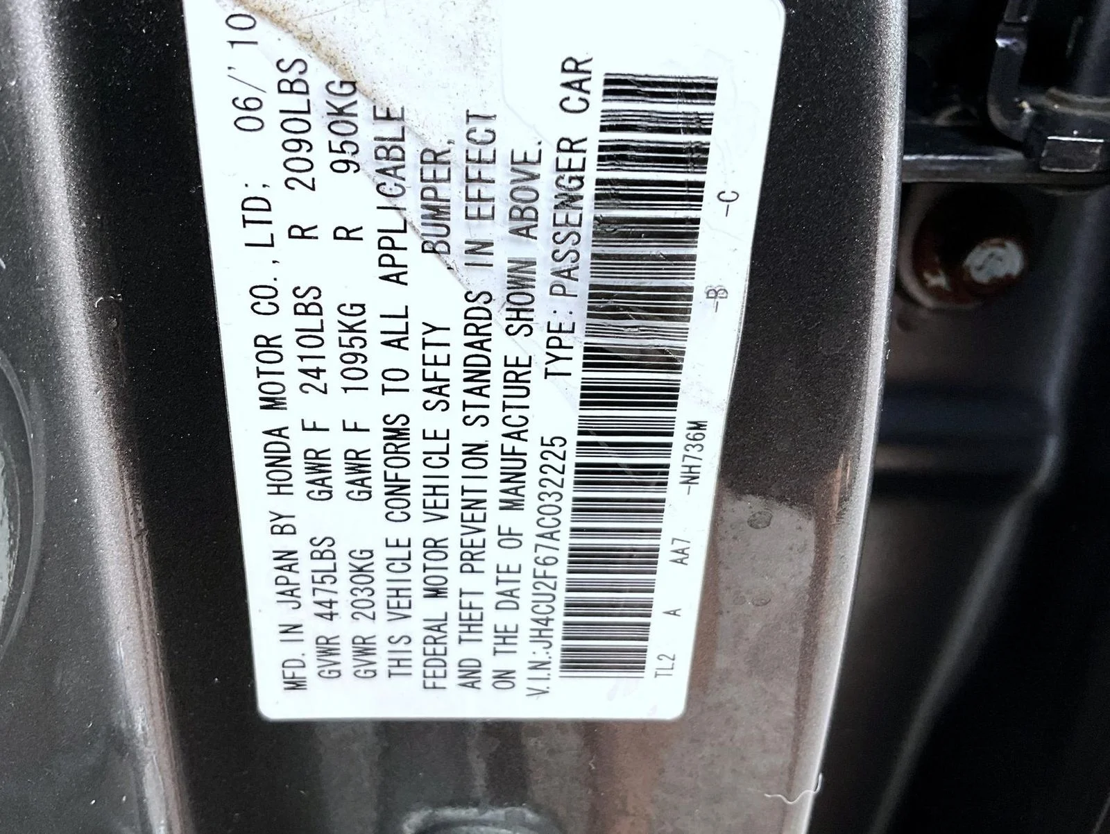 Used 2010  Acura 2.4 image 26