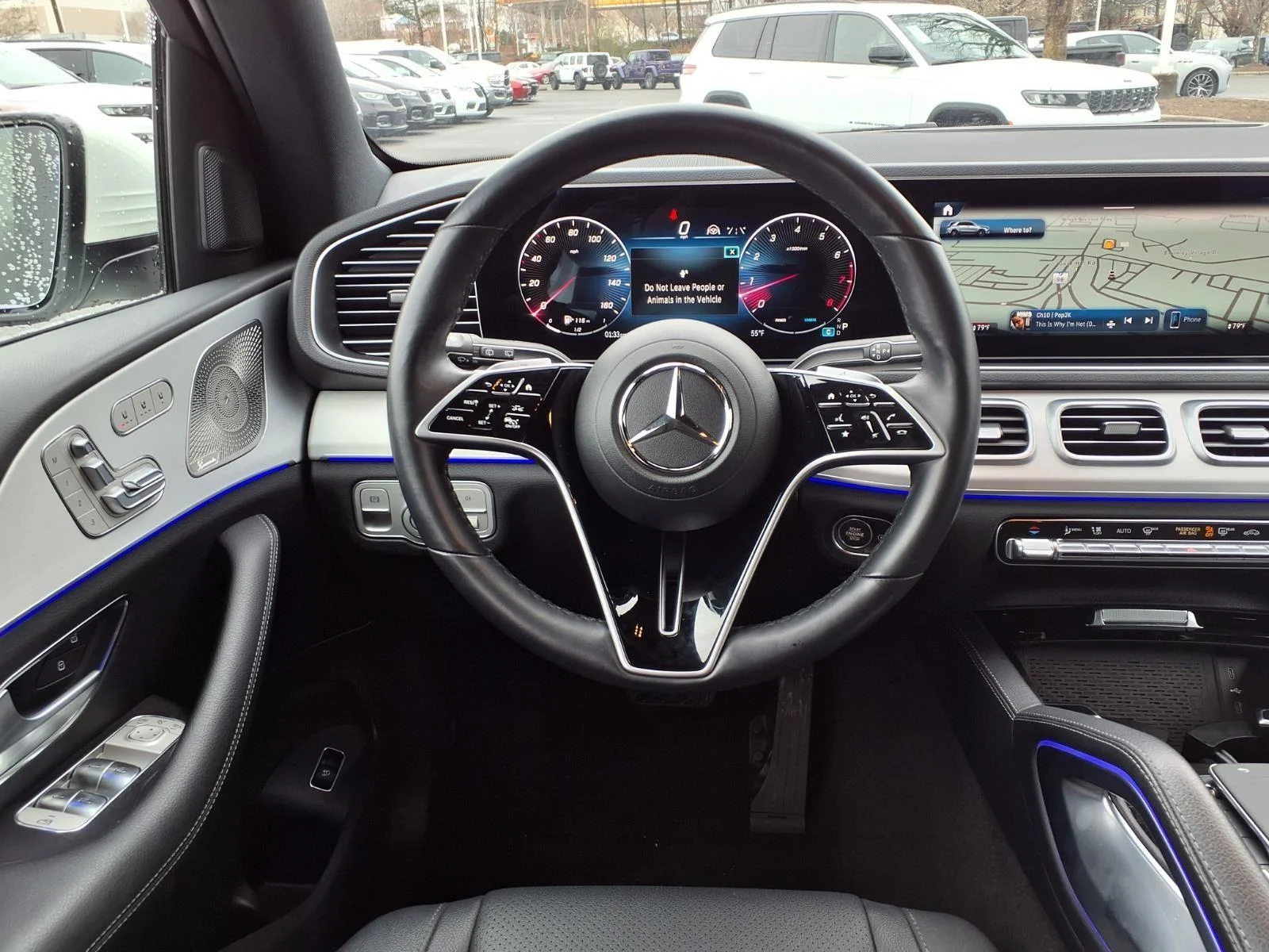 Used 2025 WHITE Mercedes-Benz GLE 350 image 18