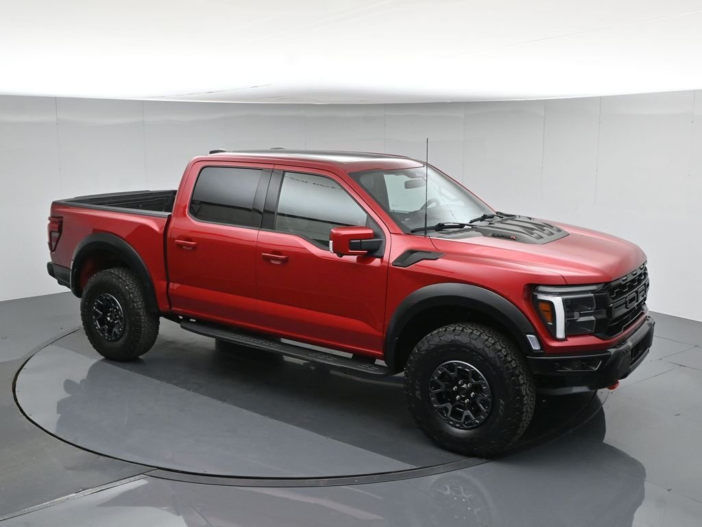 Certified Used 2025 Red Ford Raptor R image 54