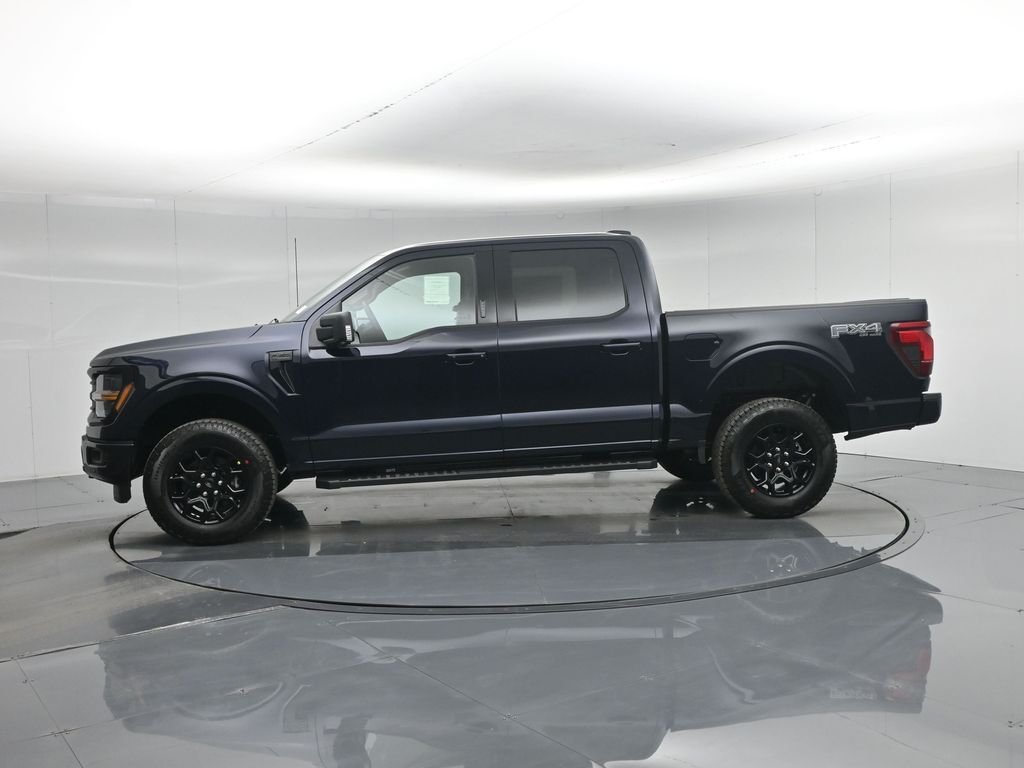 New 2026 Antimatter Blue Metallic Ford XLT image 27